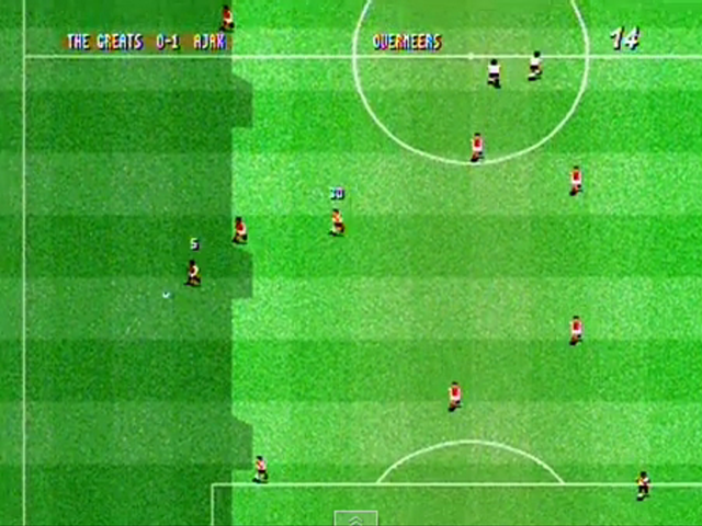Ultra CD-i Soccer screenshot 2 for CD-i